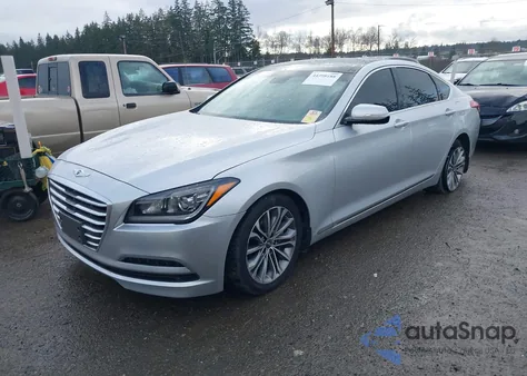 2015 Hyundai Genesis 3.8 z USA, uszkodzony, nr VIN KMHGN4JEXFU036065
